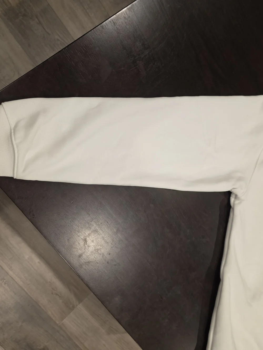 XL, Adidas Men's White Trefoil Hoodie